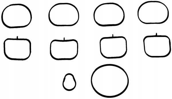 Victor reinz набор прокладка kol. ss. fiat doblo 1,4 03- Цена