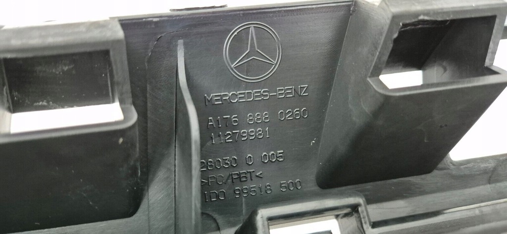 фото №9, Mercedes a klasa 176 2012-2015 решітка радіатора решітка радіатора оригінал