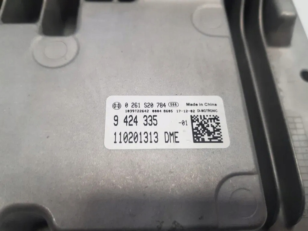 Бортовой компьютер блок управления двигателя bmw mini 0261s20784 9424335 Киев