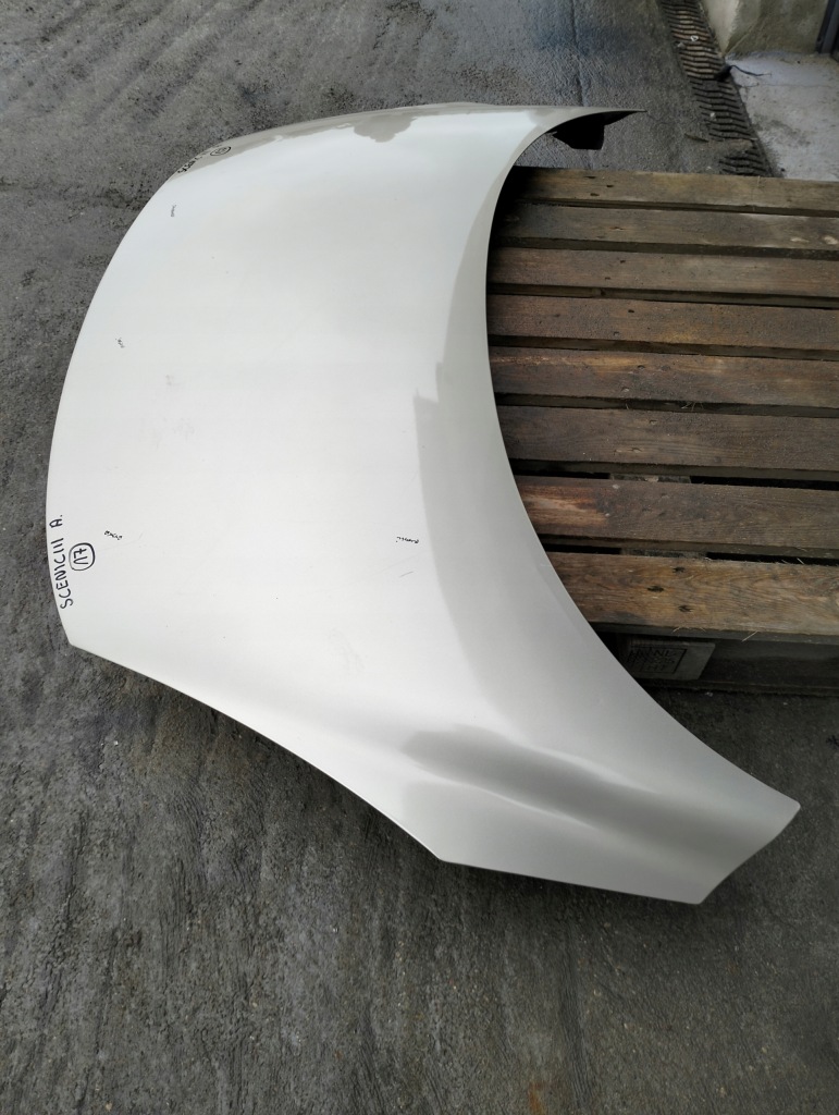 фото №10, Капот renault scenic iii колір ted11 оригінал лак 2008-2012