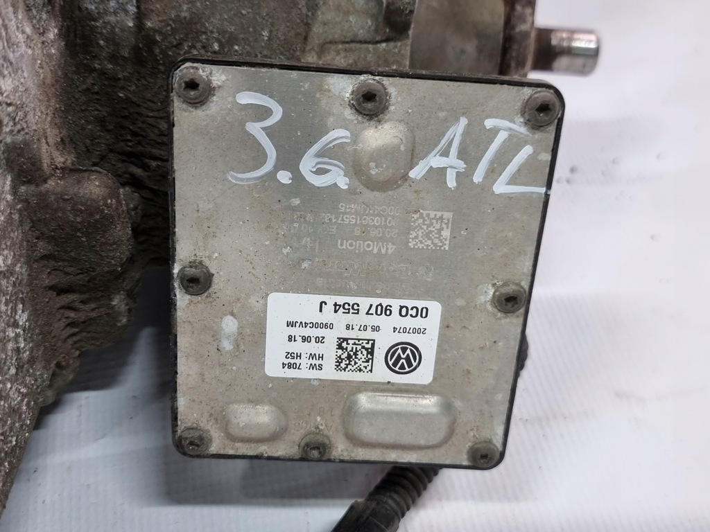 фото №7, Vw atlas 3.6 awd дифференциал мост задняя 2019-