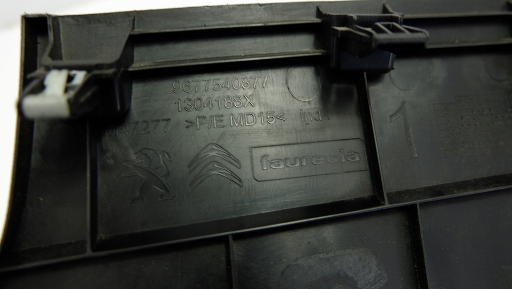 фото №8, Peugeot 308 t9 захист консолі pod кермо 9677540877