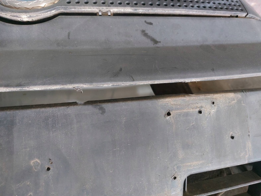 фото №12, Kompletny перед капот бампер крила fiat panda ii 249/f