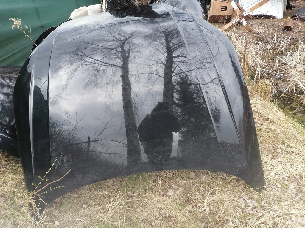 фото №9, Капот крышка двигателя audi a4 b9 lz7l