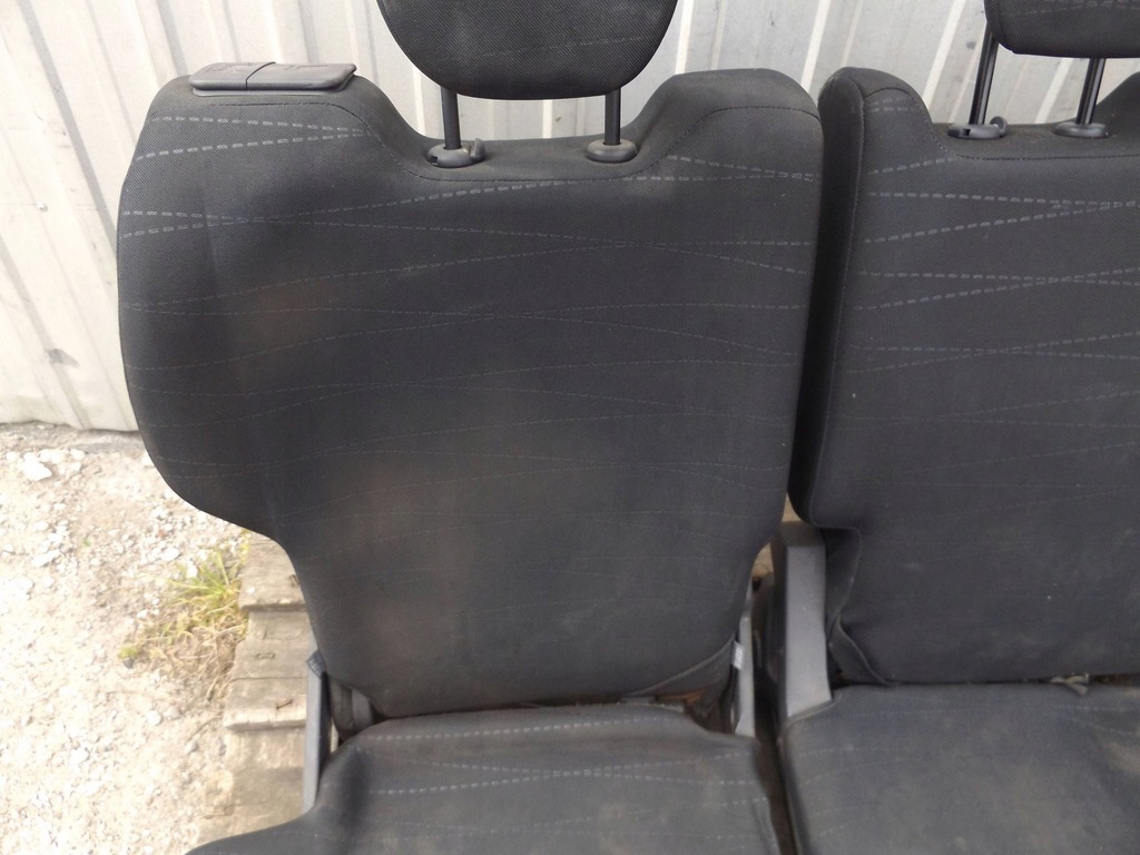 фото №8, Yaris ii заднее сиденье задняя