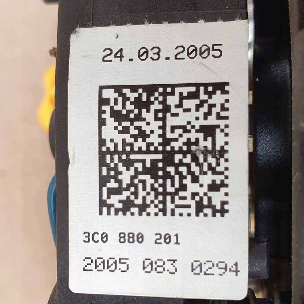 фото №4, Volkswagen passat b6 2005-2010r подушка безопасности подушка водителя 3c0880201