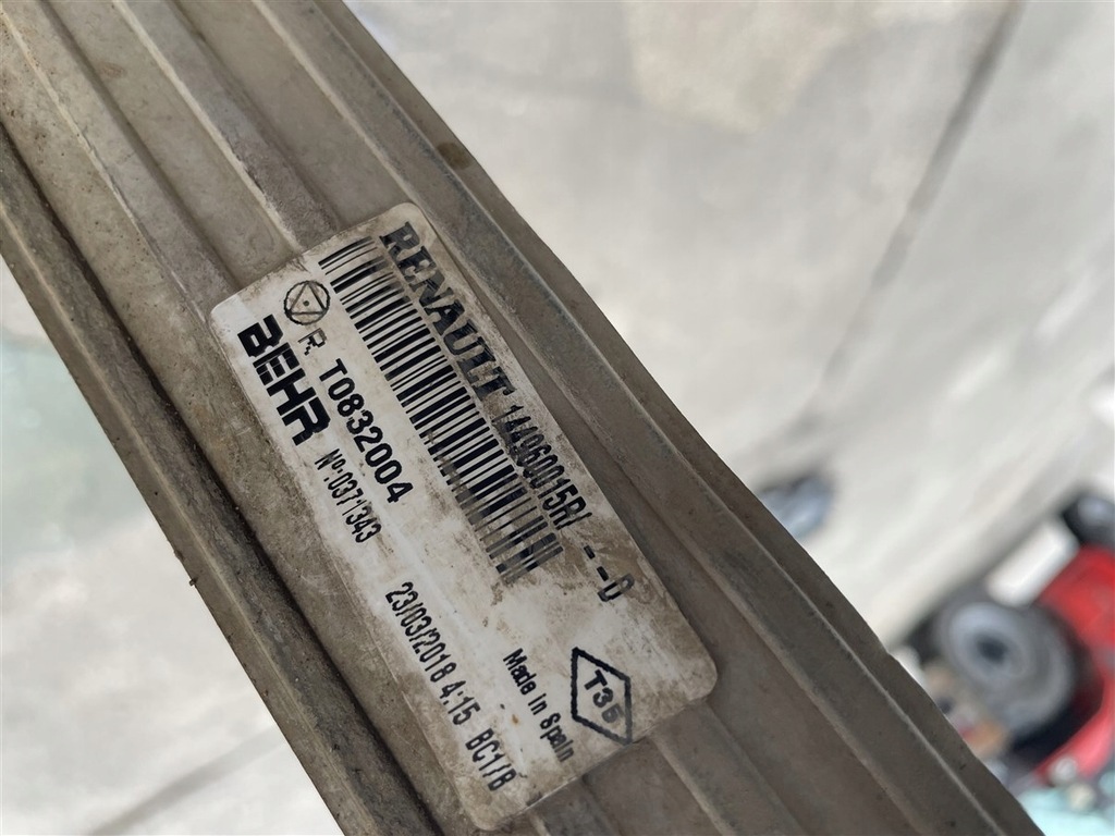 фото №10, Комплект радиатор радиатор 2.3 dci fwd 14-19r renault master iii 3 movano b