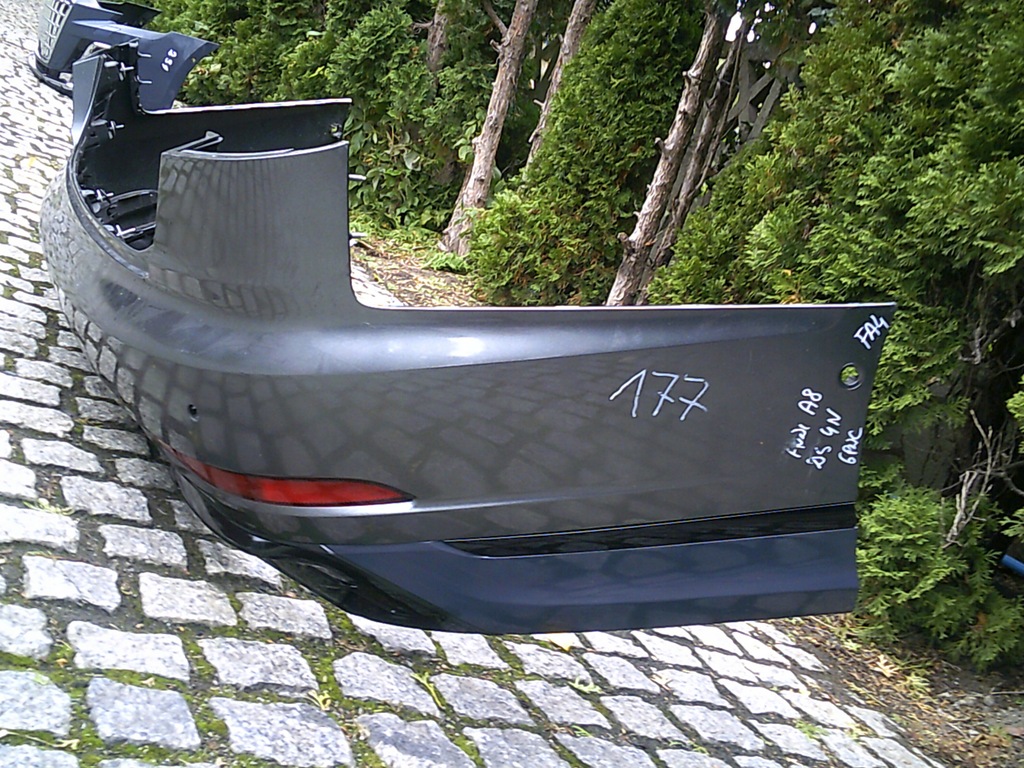 фото №6, Audi s8 d5 4n0 lift a8 s-line задня бампер задній ew. przedlift перед i sline