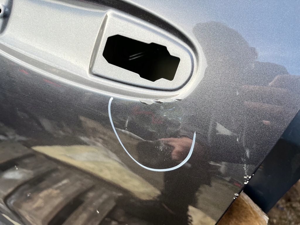 фото №6, Дверь левая передние ford puma ii 2