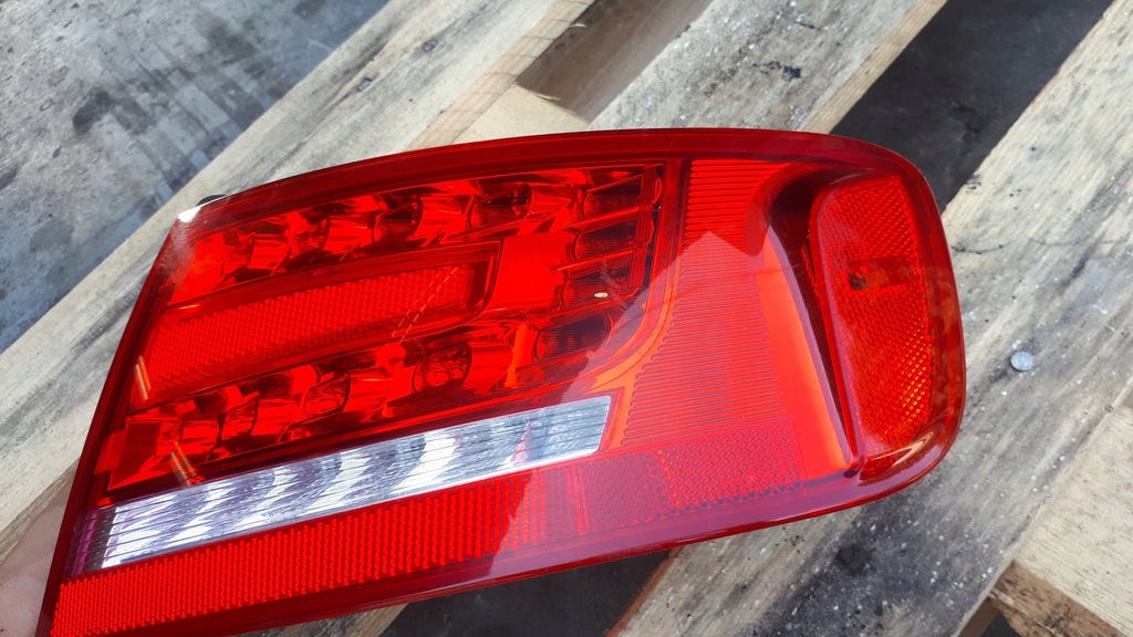 фото №5, S4 b8 a4 лампа правая задняя led w крыло sedan usa