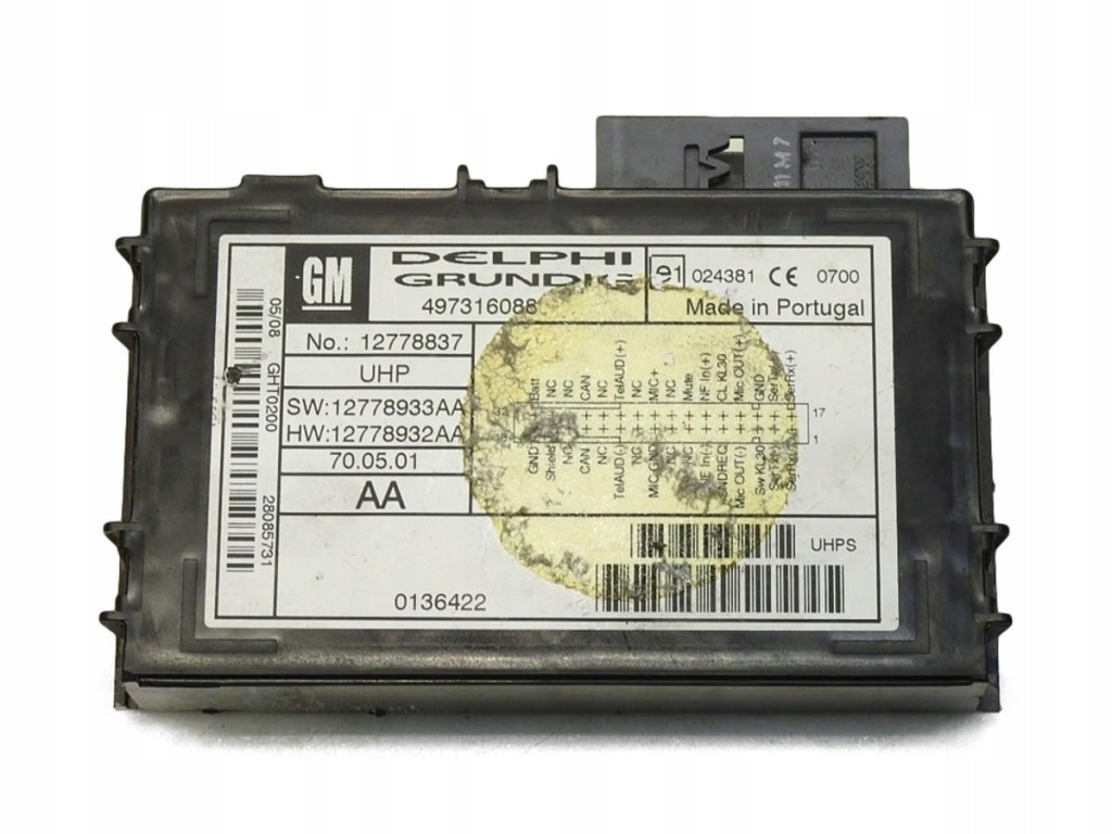 Купити Модуль блок керування bluetooth saab 9-3 ii 12778837