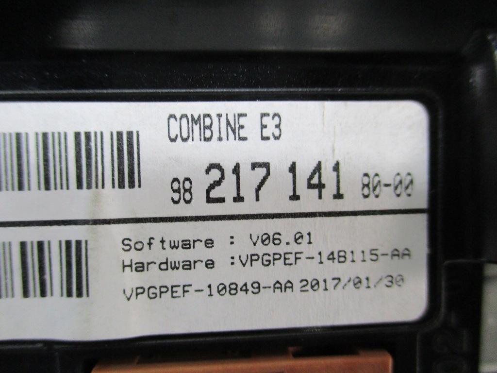 фото №5, | citroen c4 cactus счетчик дисплей 9821714180