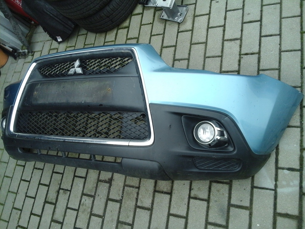 фото №1, Mitsubischi asx бампер перед комплект