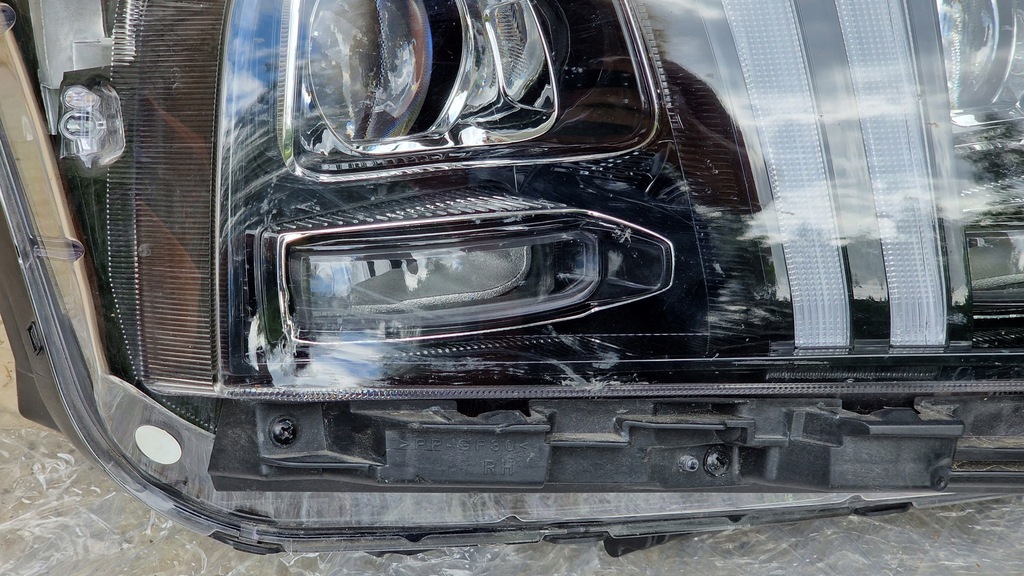 фото №13, Hyundai santa fe iv фара лампа передняя