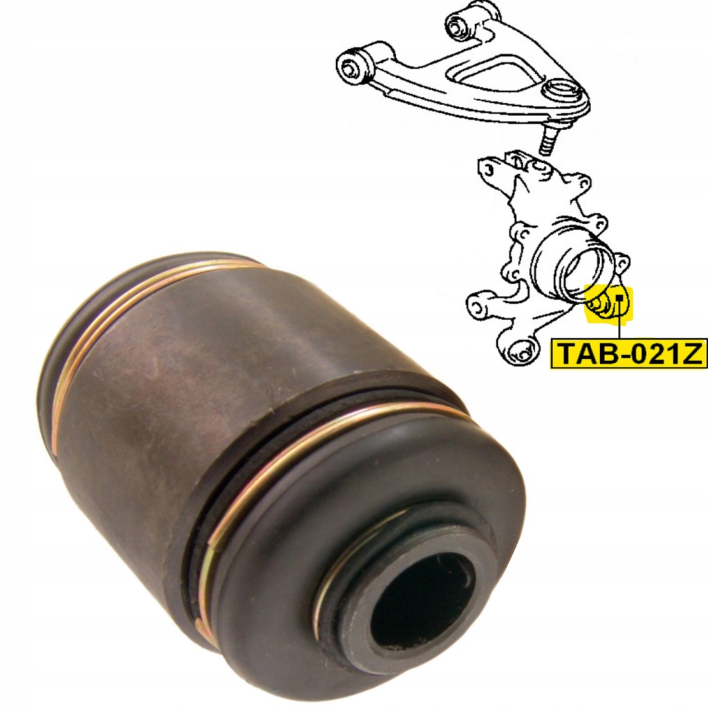 фото №1, Втулка задний поворотный кулак lexus ls 400 2000 - 2010