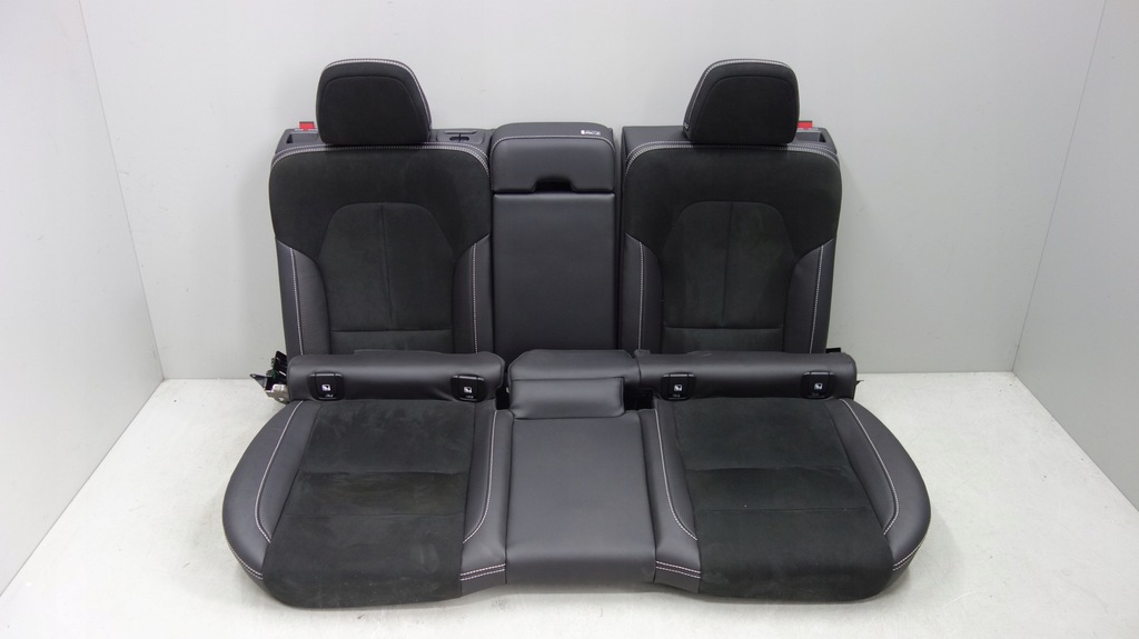 фото №5, Volvo xc40 сиденья заднее сиденье обшивка туннель