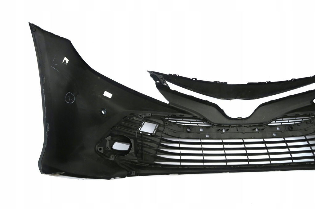 фото №12, Toyota camry 8 viii 2017 - 2021 бампер перед решётка оригинал оригинальный номер