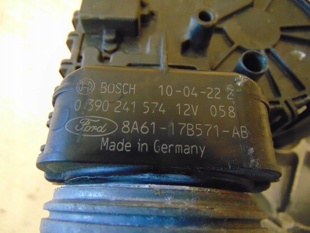 фото №7, Механизм двигатель дворник ford fiesta mk7 europ