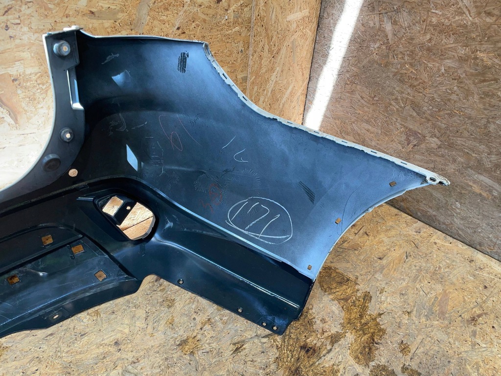 фото №8, Mitsubishi outlander iii 3 lift 18-22 бампер задня задній