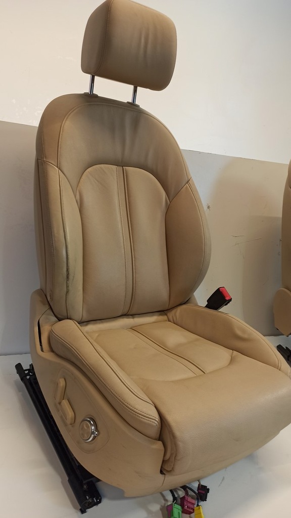 фото №13, Audi a6 c7 сиденья заднее сиденье кожа