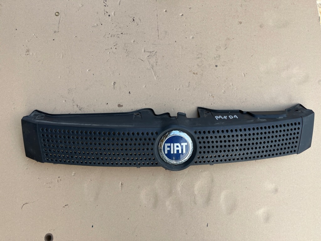 фото №1, Решётка радиатора решётка радиатора fiat panda 2003-2006 1.1 735314236