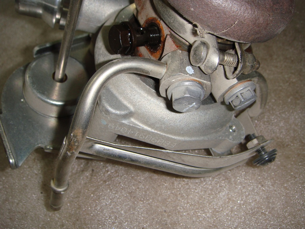 фото №7, Renault dacia tce 49373-04001,8201234380 турбина