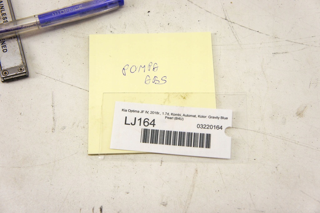 фото №10, Lj164 kia optima iv jf 1.7crdi насос abs