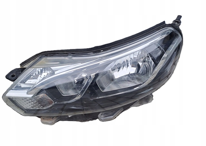 фото №9, Toyota proace ii 16-23r перед капот бампер крыло капот pas лампа ewp