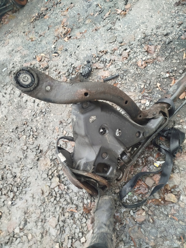 фото №8, Подрамник задняя oś задняя подвеска задний audi a6 c6