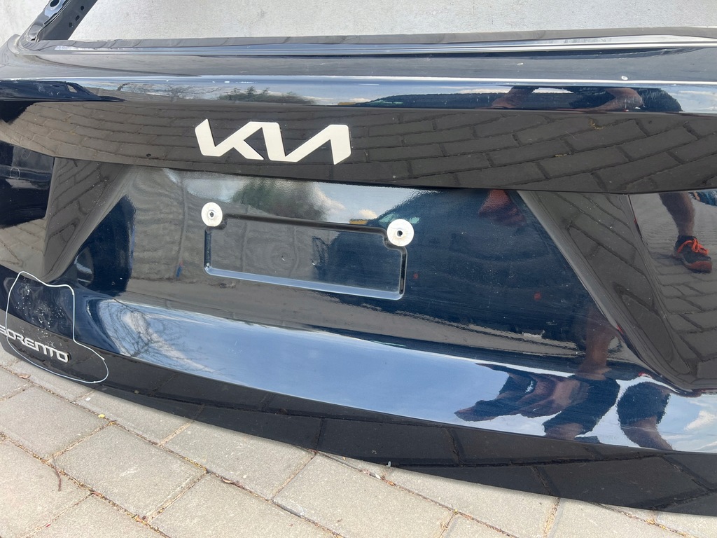 фото №7, Кришка багажника задня задня kia sorento iv 4 2023 2024 lift