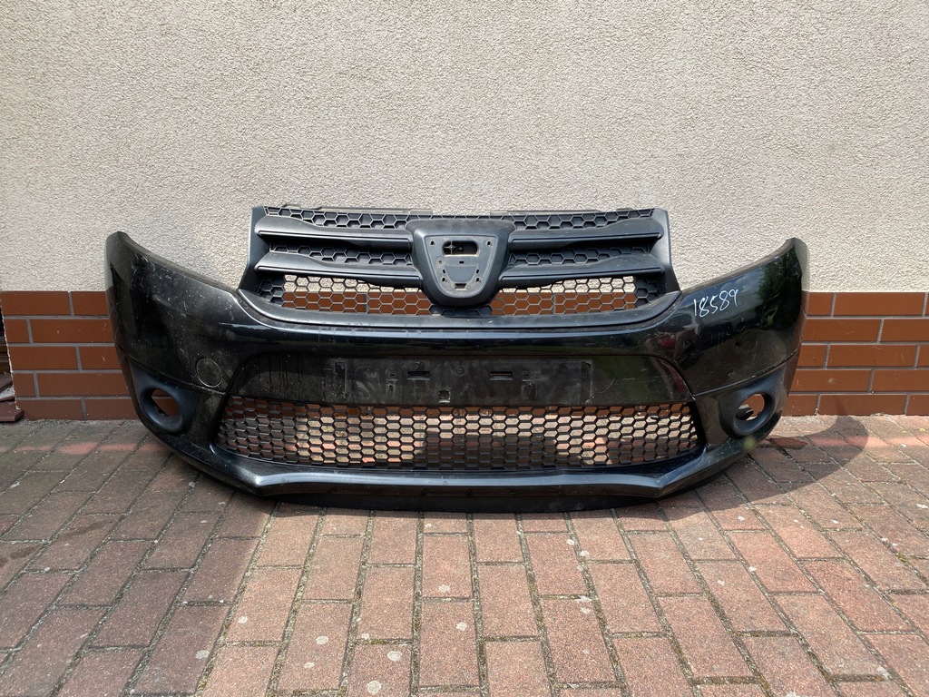 фото №1, Решітка радіатора ґрати накладка-спойлер dacia logan sandero ii 2