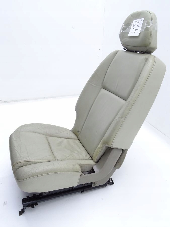 фото №6, Volvo xc90 02-14 сиденье правый задняя кожа ii ряд
