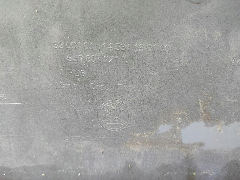 Бампер передний skoda octavia iii lift 5e0 4pdc Недорого