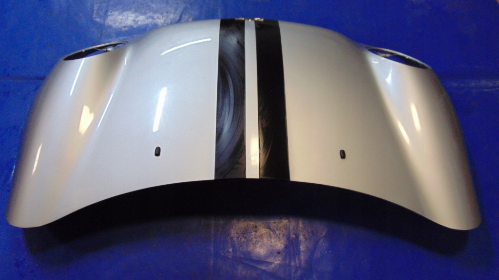 Капот крышка двигателя mini cooper r50 01-06 год Доставка