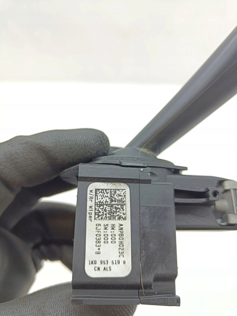 фото №8, Volkswagen caddy 2008 рычаг / переключатель дворник