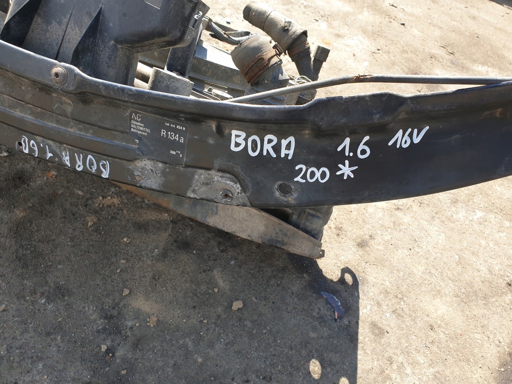 фото №7, Pas передній підсилювач радіатор vw bora 1.6 benz