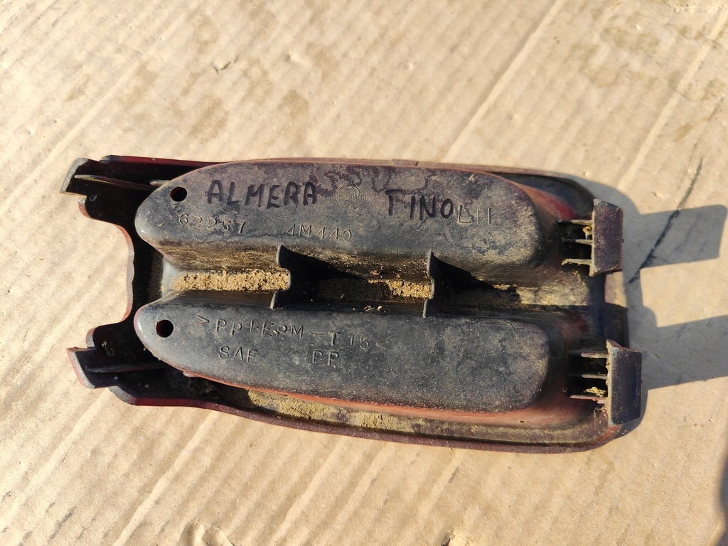 фото №11, Решётка радиатора решётка решетка решётка радиатора левый перед nissan almera n16 622574m440