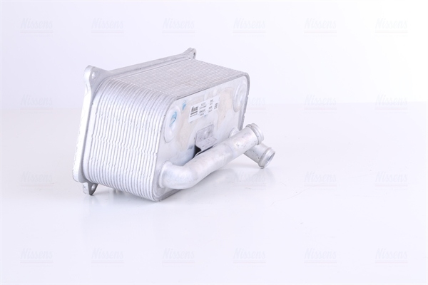 фото №7, Nissens 91273 радіатор оливи, олія двигунний