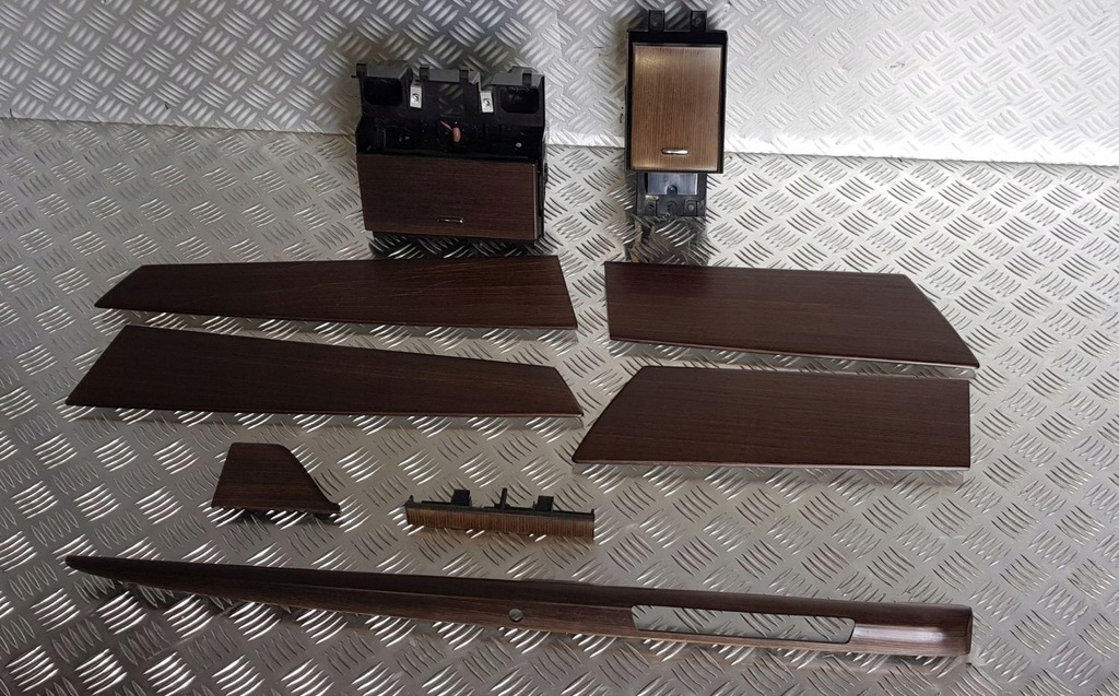 фото №6, Jaguar xf x250 lift накладки декоративні декори темні drewno комплект europa