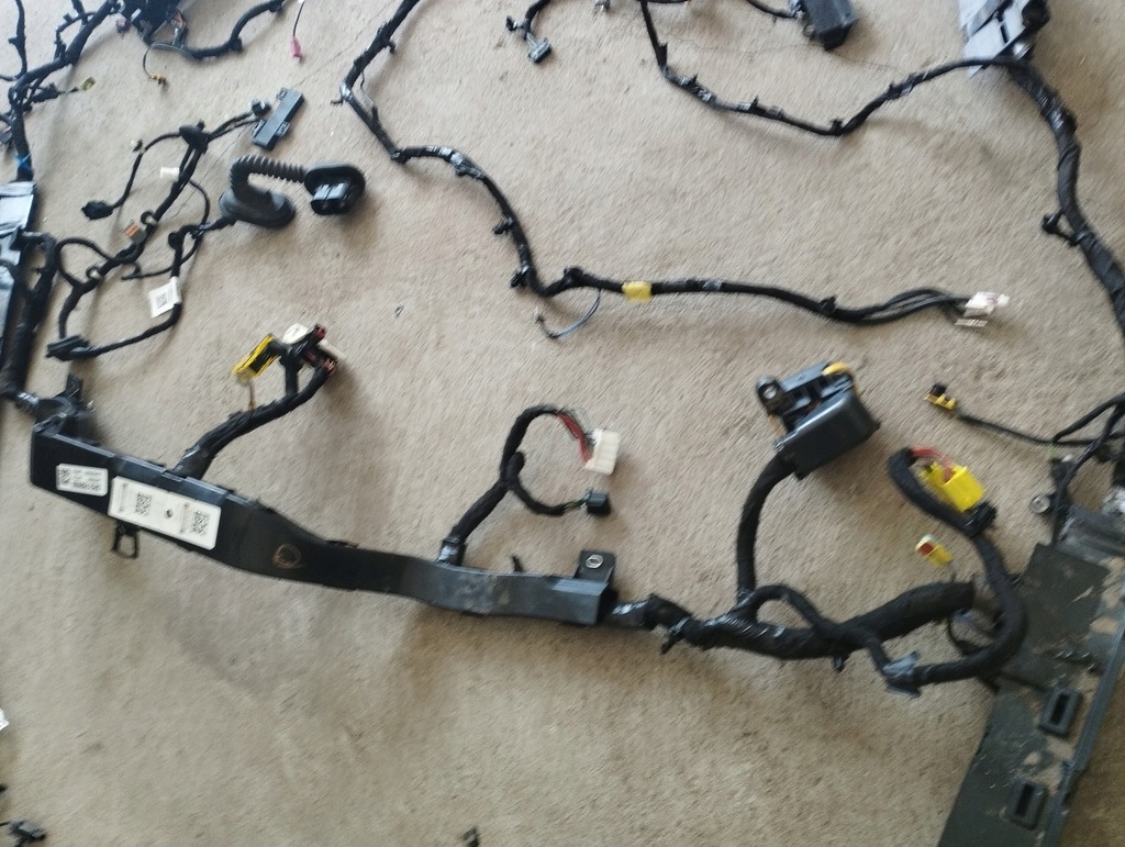 фото №6, Ram 1500 19- джгут електропроводка кабіни 68443963ac usa