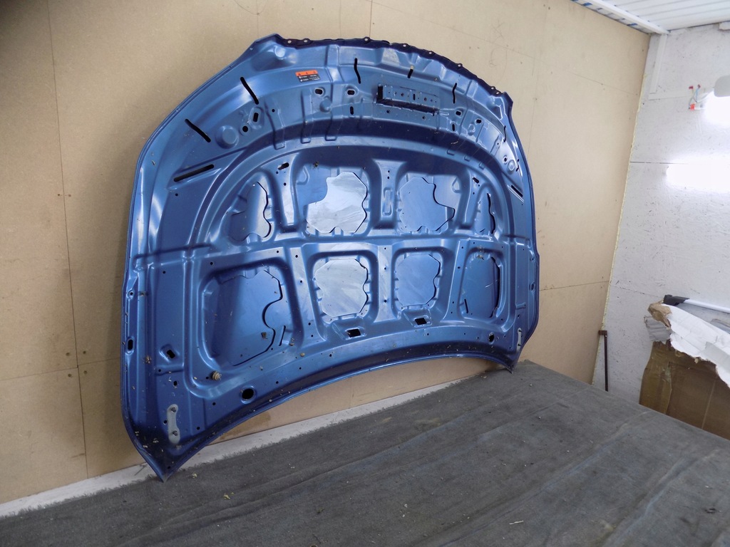 фото №13, Капот subaru forester v 19- крышка двигателя