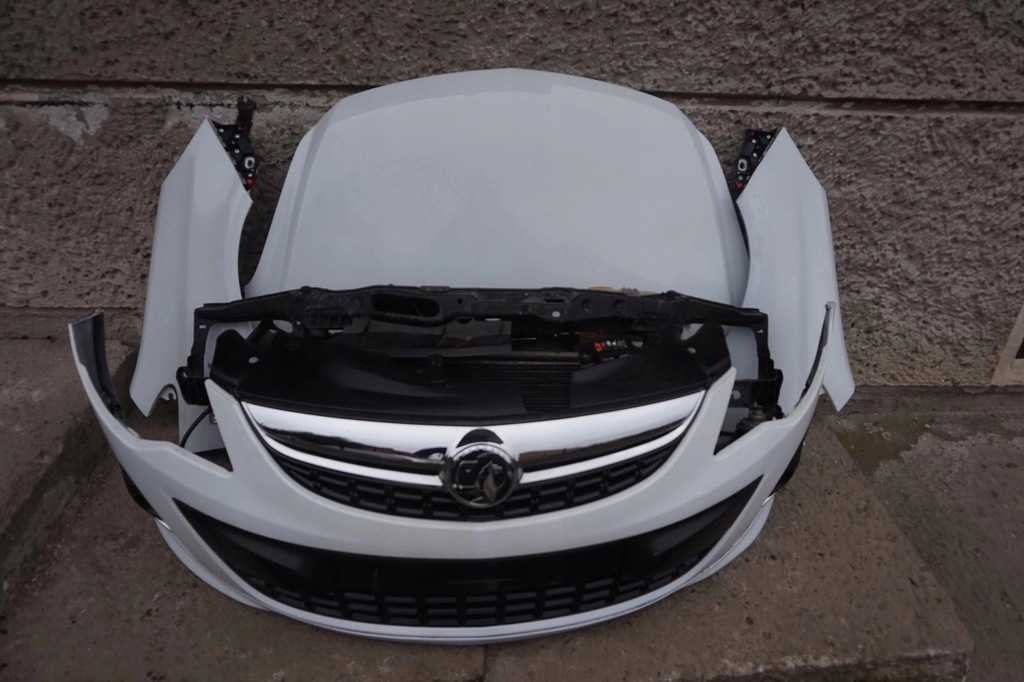 фото №1, Капот kompletny перед opel corsa d lift