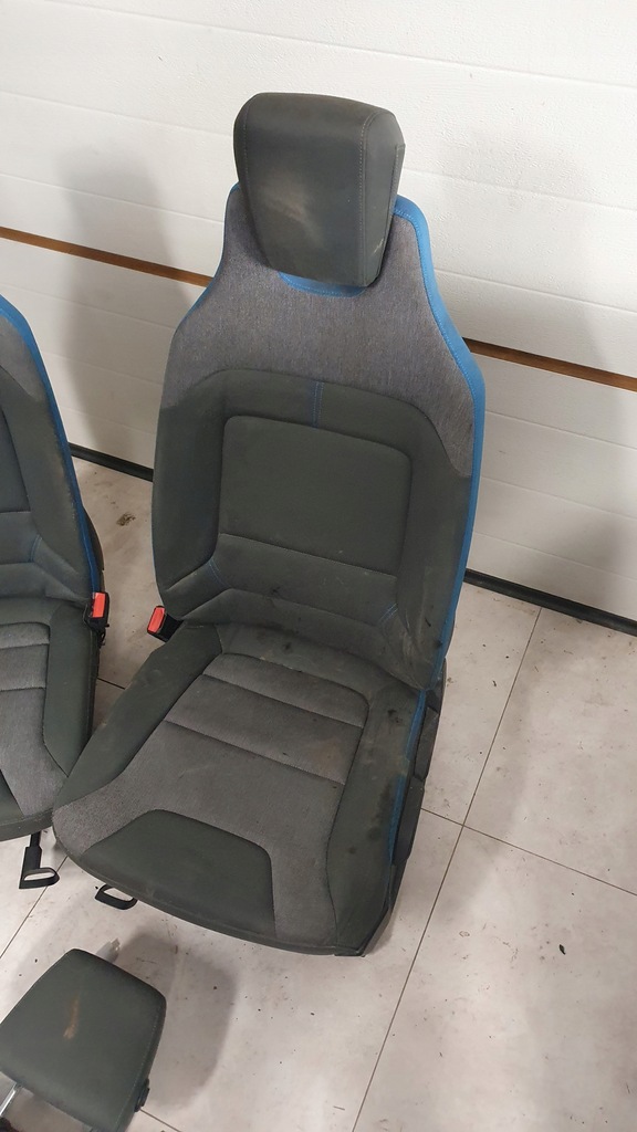 фото №6, Bmw i3 сиденья заднее сиденье подлокотник