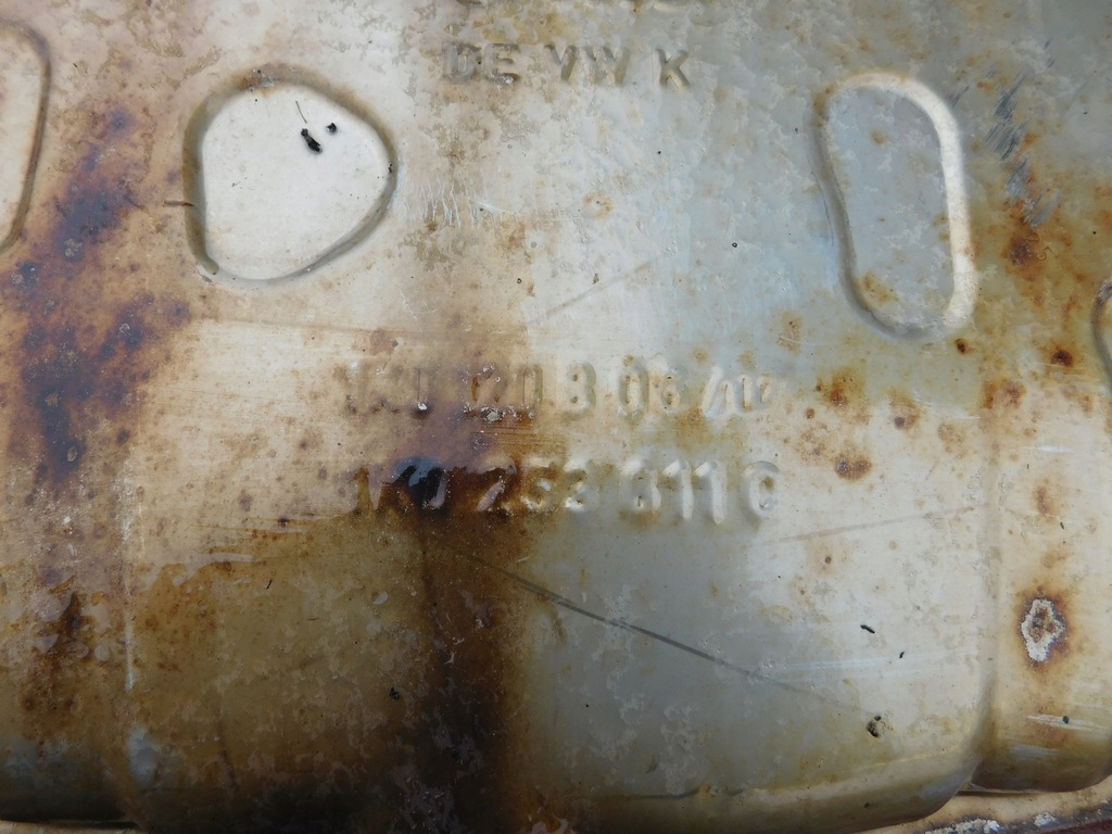 фото №5, A3 8p golf v 2.0 tdi выхлоп гаситель 1k0263611c