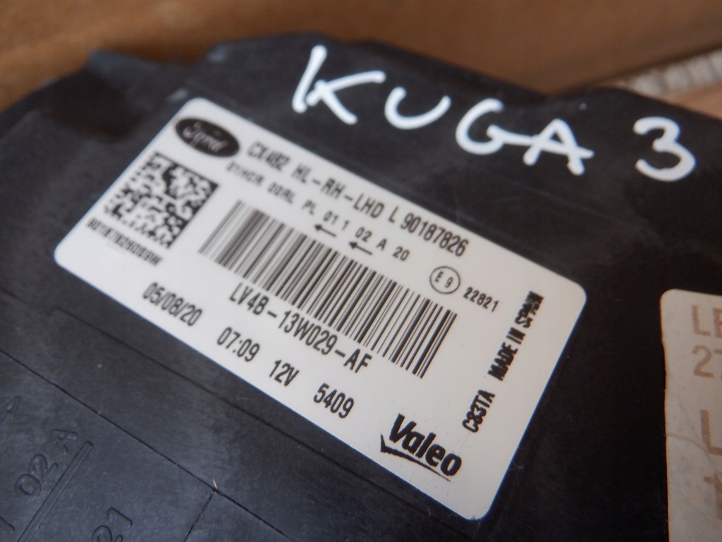 фото №9, Лампы led лампа ford kuga mk3 2020-