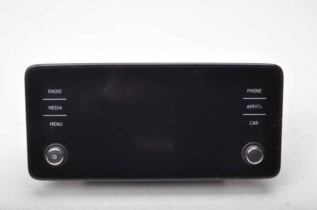 фото №1, Skoda scala kamiq радио навигация 654035869h 2022r