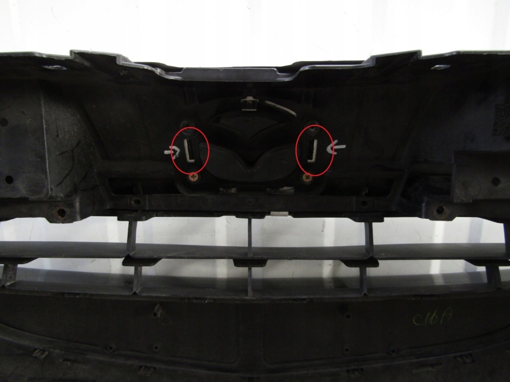 Бампер перед передний mazda 5 v iii 10-16 Доставка