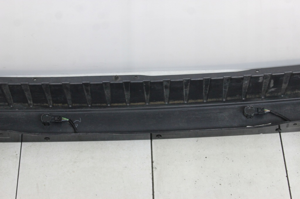 фото №7, Ford transit custom 12r- бампер задня задній pdc panther black - код лакофарбового покриття