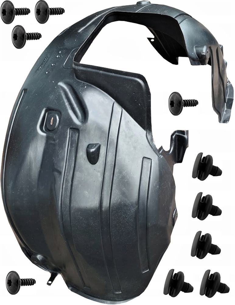 фото №1, Citroen ds5 2011-2015 підкрилок перед правий кліпси