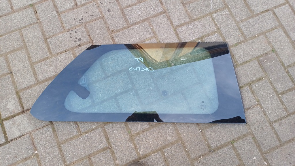 фото №1, Citroen c4 cactus стекло дверь правая задняя задняя 15r